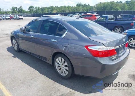 2015 Honda Accord Ex-L z USA, uszkodzony, nr VIN 1HGCR2F81FA023710
